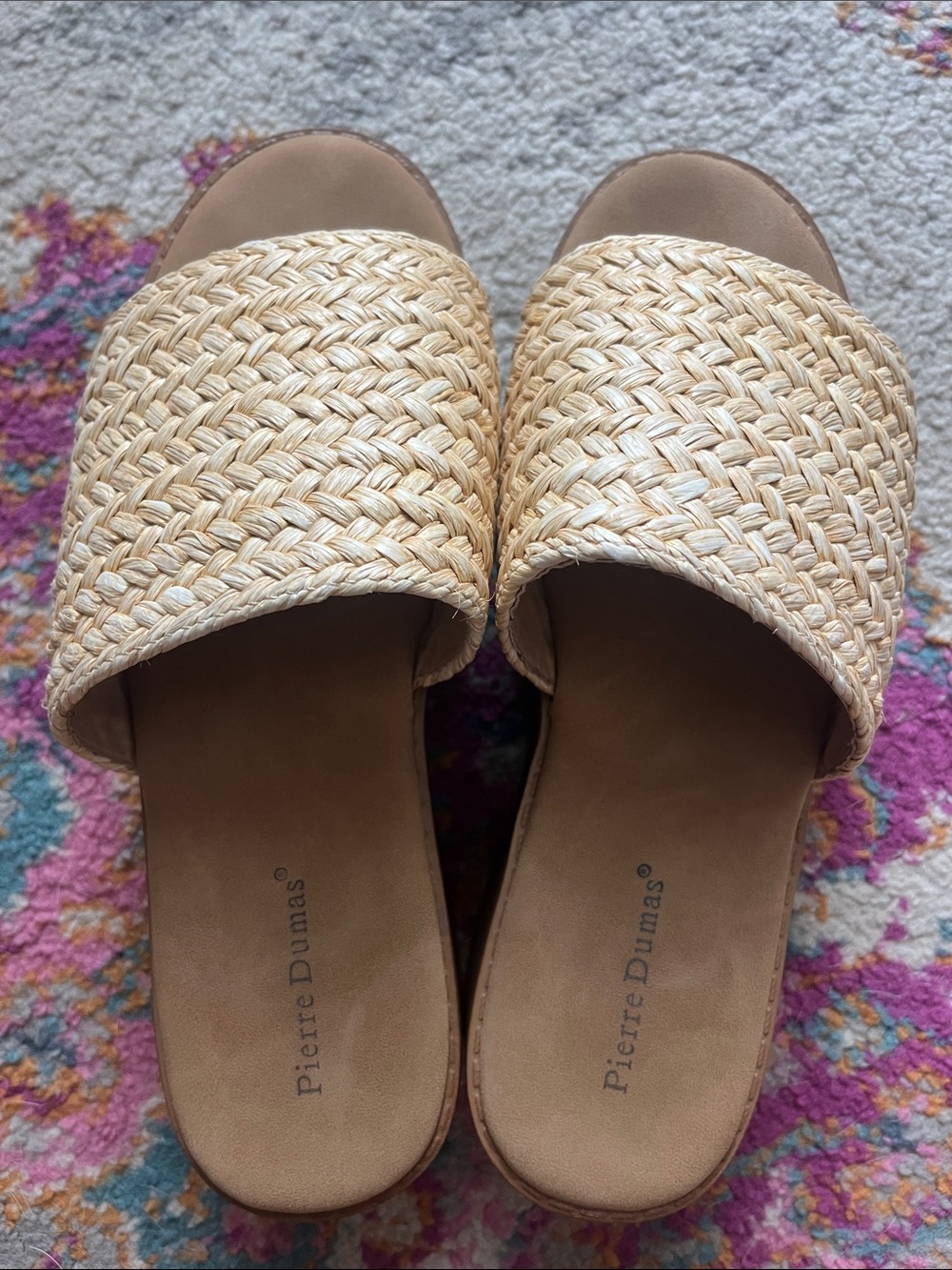 Pierre Dumas Women's Aster-4 Platform Sandals